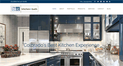 Desktop Screenshot of bkckitchenandbath.com