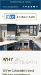 Mobile Screenshot of bkckitchenandbath.com